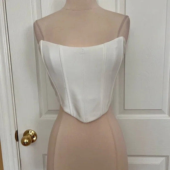 Princess Polly Carlie top white - Picture 11 of 12